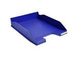 Exacompta Briefablage COMBO MIDI Office, A4+, Etikettenhalter, stapelbar, Blauer Engel, B 255 x T 347 x H 65 mm, Polystyrol, nachtblau, 6 Stück