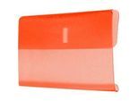 Biella Sichthülse, für Hängemappen, B 60 x H 30 mm, PVC, orange-transparent