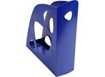 Exacompta Stehsammler ECOMAG Office, A4+, Rückenbreite 77 mm, Griffloch, Blauer Engel, T 248 x H 257 mm, Polystyrol, nachtblau