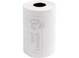 Exacompta Thermorolle, 1-lagig, für alle thermischen Zahlungsterminals, L 24 m x B 57 mm, Papier, weiss, 10 Stück
