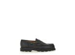 Paraboot Loafer - Calf Leather Penny Loafers - Gr. 9_5 - in Schwarz - für Damen