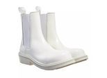 Bottega Veneta Stiefel & Boots - Fireman Ankle Boot - Gr. 35 (EU) - in Weiß - für Damen