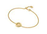 Armband MICHAEL KORS "Schmuck Geschenk Metall Armkette PREMIUM", gold (gelbgoldfarben), Armbänder, Damen, 21,5cm, ohne Zirkonia, Metall, Armband, wahlweise mit oder ohne Zirkonia