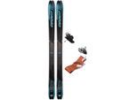 Dynafit Set Blacklight 88 W: sci da scialpinismo+attacco+pelli