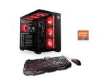 CSL PC "Vitrum Advanced V24492", schwarz, Microsoft Windows 11 Home (64 Bit), 64 GB RAM 2.000 GB SSD, Desktop-PCs, PC