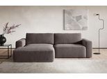 Ecksofa COTTA "Lasso L-Form, XL-Sofa", espresso, B:288cm, Sofas, Ecksofa
