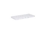 Chipolino Babybett Matratze Stars faltbar, Bezug waschbar, Größe 120 x 60 x 6 cm weiß