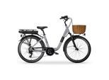 MBM Elektro-Citybike RHEA 28 Zoll, grey