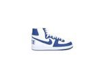 Comme des Garcons Low-Top Sneaker - "Terminator High" Sneakers - Gr. 5_5 - in Blau - für Damen