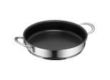 WMF Servierpfanne Mini, Edelstahl, Metall, backofengeeignet, rostfrei, breiter Schüttrand, Kochen, Pfannen, Servierpfannen