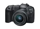 Kompakt Kamera EOS R8 - Schwarz + Canon RF 24-50mm F4.5-6.3 IS STM 6.3