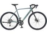 Gravelbike PROPHETE "Graveler" Gr. 55, grün, Fahrräder, 55cm, 28 Zoll (71,12cm)