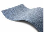 Kunstrasen "GREEN, Made in Netherlands", blau (graublau), B:200cm H:7,5mm L:500cm, Polypropylen (PP), PRIMAFLOR-IDEEN IN TEXTIL, Teppiche, Rasenteppich, graublau, mit Noppen, strapazierfähig