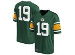 Footballtrikot FANATICS "Fanatics Trikot Green Bay Packers Foundation Supporters", Herren, Gr. L, grün, 100% Polyester, Trikots