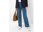 Raphaela by Brax Dames Style PAM FLARED STONED, denim blauw,
