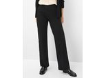 Raphaela by Brax Dames Style PAM FLARED BLACK, denim zwart,