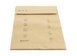 ratioform terra Versandtasche, nassfest DEBAPOST®, retourengeeignet, VE 100 Stk, LxB 430 x 320 mm, ab 3 VE