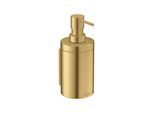 hansgrohe Lotionspender Axor Uni. Circular d 76x182mm, Wandmont., brush. gold optic (42810250)