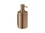 hansgrohe Lotionspender Axor Uni. Circular d 76x182mm, Wandmont., brushed red gold (42810310)