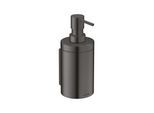hansgrohe Lotionspender Axor Uni. Circular d 76x182mm, Wandmont., brush. bla chrome (42810340)