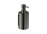 hansgrohe Lotionspender Axor Uni. Circular d 76x182mm, Wandmont., pol. black chrome (42810330)