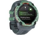 Instinct 3 - 50 mm, AMOLED, Smartwatch Twilight/Neo Tropic, Silikon-Armband
