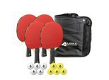 JOOLA Set Quattro Tischtennis-Set