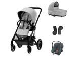 cybex Gold Kinderwagenset , 3-teilig , 81x60x100 cm , Baby on Tour, Kinderwagen, Kombikinderwagen