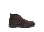 Alexander Hotto Stiefel - Ankle Boot In Raven Ebony Suede - Gr. 41,5 (EU) - in Braun - für Damen