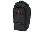 pinqponq - Komut Bike 32+5 - Gepäckträgertasche Gr 32 + 5 l schwarz