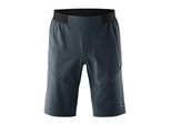 Gonso Fahrradhose »SIMPLITO« Herren Bike-Shorts, leichte Radhose mit elastischem Bund und RV-Tasche