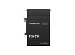Teltonika TSW010 - Switch - 5 x 10/100 - an DIN-Schiene montierbar - Passives PoE