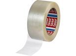 Packband tesa® 60418, L 132 m x B 50 mm, 85 % Recycling-PET, transparent