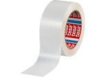 Packband tesa® 60418, L 132 m x B 50 mm, 85 % Recycling-PET, weiss