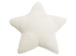 Kissen SHARA STERN elfenbein