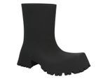 Balenciaga Stiefel - Trooper Rubber Boot Black - Gr. 40 (EU) - in Schwarz - für Damen