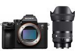 Sony Alpha ILCE-7R IVA + Sigma 35mm f1,4 - abzgl. 150,00€ SIGMA Herbst Cashback
