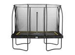 Salta Trampoline - Comfort Edition - rechteckig - 214 x 305cm - 7x10ft - Schutzrand Schwarz