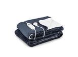 Dr. Watson Deluxe XL Heizdecke 160 W 9 Temperaturstufen 180 x 130 cm Anthrazit XL