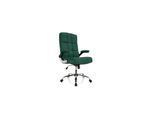 MyBuero Home Office Chefsessel RELAX WD 100 Stoff mit abklappbaren Armlehnen