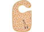 Lätzchen STERNTALER "mit Einlage Giraffe Kaya", Baby, beige (sand), Baumwolle, Polyester, Lätzchen