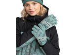 Snowboardhandschuhe ROXY "Roxy Jetty", Damen, Gr. S, pad sketch book, Kunstfaser, Handschuhe