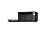 QNAP TS-873A - NAS-Server - 8 Schächte - SATA 6Gb/s - RAID JBOD, 0, 1, 10, 50, 60, 5, 6 - RAM 8 GB