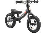 Laufrad BIKESTAR "BIKESTAR Kinderlaufrad ab 2 Jahre 10 Zoll Flex", schwarz, Laufräder, KinderL:81cm, L:81cm
