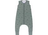 Babyschlafsack FILLIKID "mit Beinen", Baby, Gr. 80, Reißverschlussmitte, wal, Obermaterial: 100% Baumwolle, Schlafsäcke, für das ganze Jahr und Raumtemperaturen von 15-21C