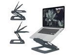 Leitz Multi-Winkel-Laptopständer Leitz Ergo, HxBxT 45 x 258 x 253 mm, dunkelgrau