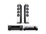 DEFINION 3 + DENON DRA-900H + DUAL DT 500