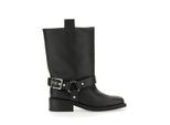 GANNI Stiefel - Biker Boots - Gr. 38 (EU) - in Schwarz - für Damen