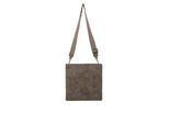 Umhängetasche FRITZI AUS PREUSSEN "Ronja Cross", Mädchen, Gr. B/H/T: 3cm x 15cm x 29cm, braun, Lederimitat, unifarben, Taschen Umhängetasche, mit verschiedenen Tragefunktionen