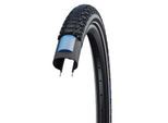 Schwalbe Marathon Plus Tour Fahrradreifen Fahrradmantel Fahrrad 1 Reifen 27.5 x 2.15 schwarz mit Reflex und Pannenschutz